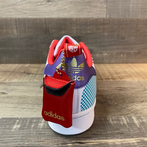 Adidas Superstar J ‘Chinese New Year - Ox Polka’ - Picture 4 of 8